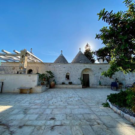לינה וארוחת בוקר פאסאנו I Trulli Del Tupparello מראה חיצוני תמונה