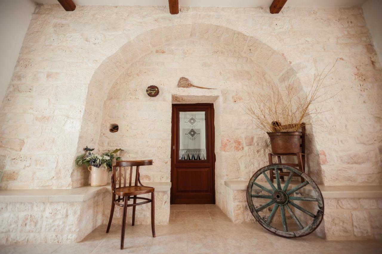 לינה וארוחת בוקר פאסאנו I Trulli Del Tupparello מראה חיצוני תמונה