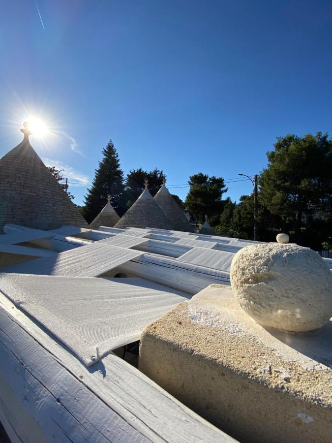לינה וארוחת בוקר פאסאנו I Trulli Del Tupparello מראה חיצוני תמונה
