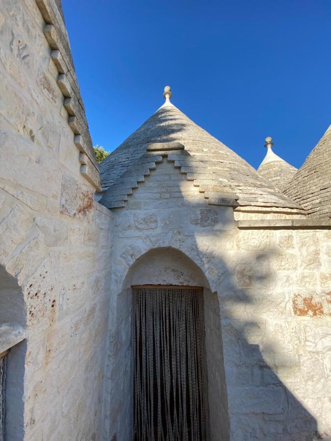 לינה וארוחת בוקר פאסאנו I Trulli Del Tupparello מראה חיצוני תמונה
