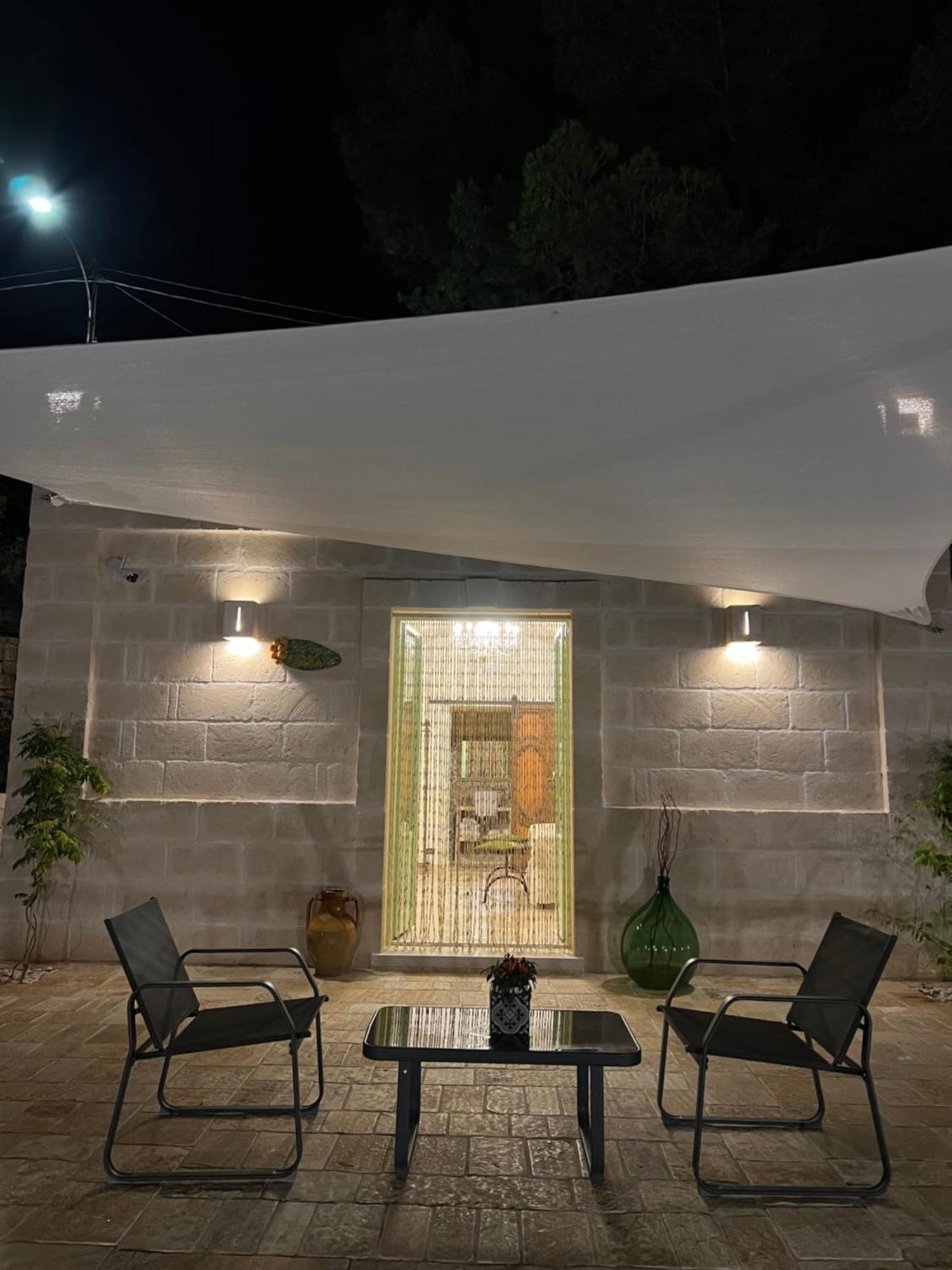 לינה וארוחת בוקר פאסאנו I Trulli Del Tupparello מראה חיצוני תמונה
