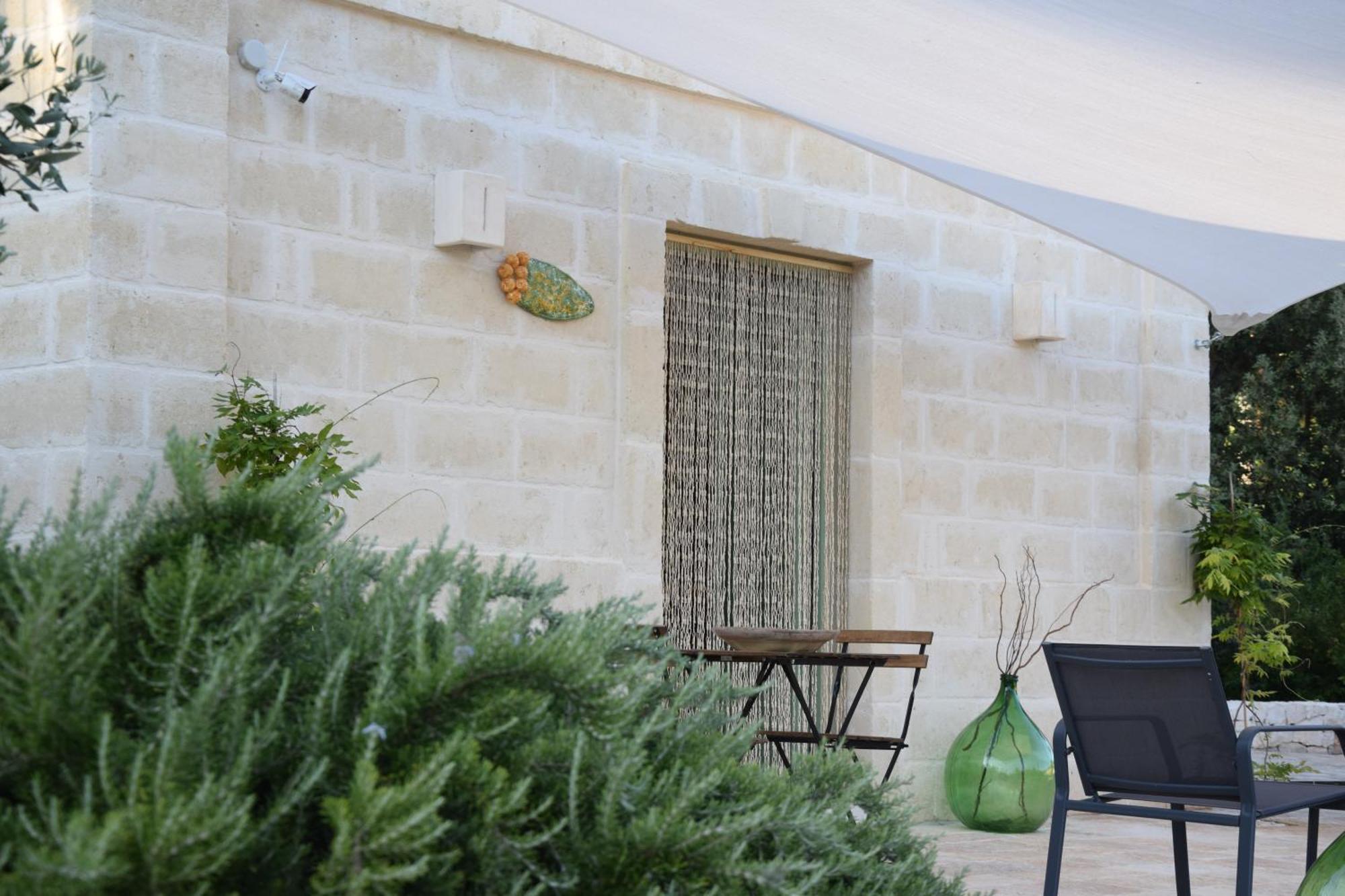 לינה וארוחת בוקר פאסאנו I Trulli Del Tupparello מראה חיצוני תמונה