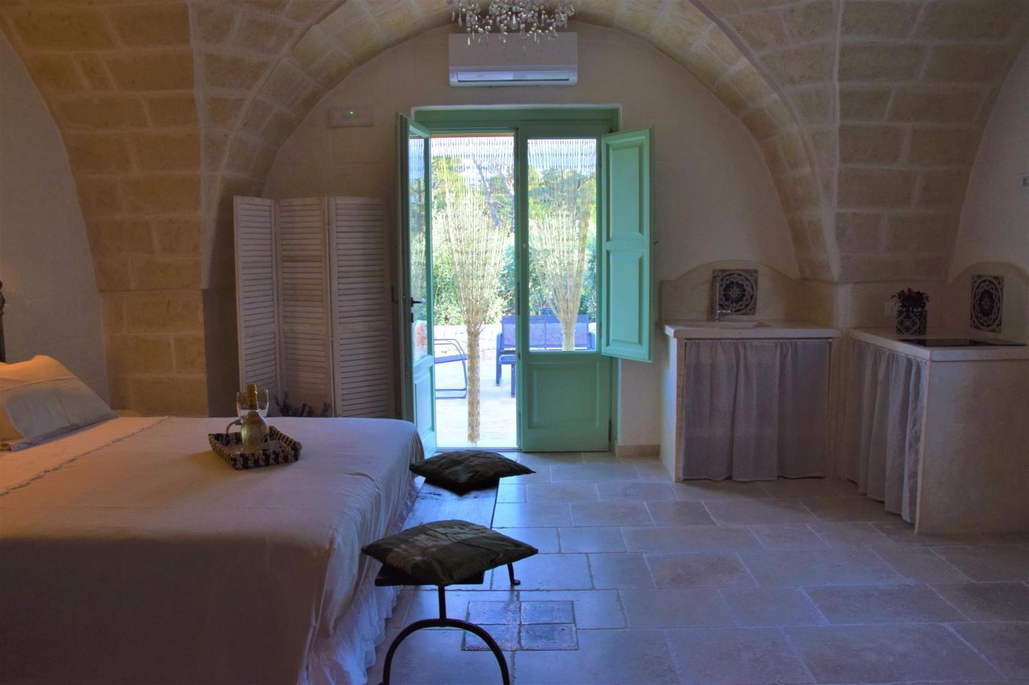 לינה וארוחת בוקר פאסאנו I Trulli Del Tupparello מראה חיצוני תמונה