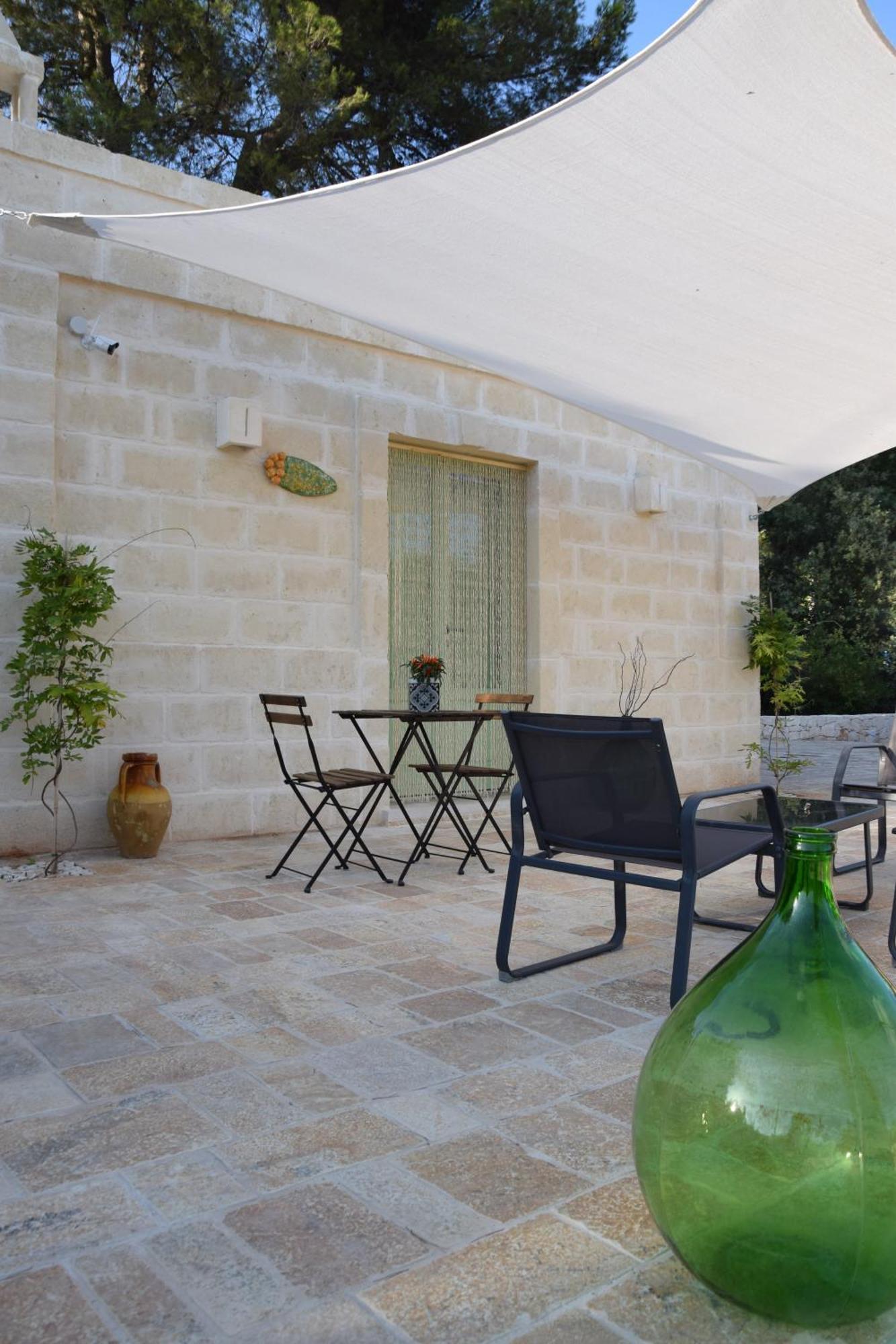 לינה וארוחת בוקר פאסאנו I Trulli Del Tupparello מראה חיצוני תמונה