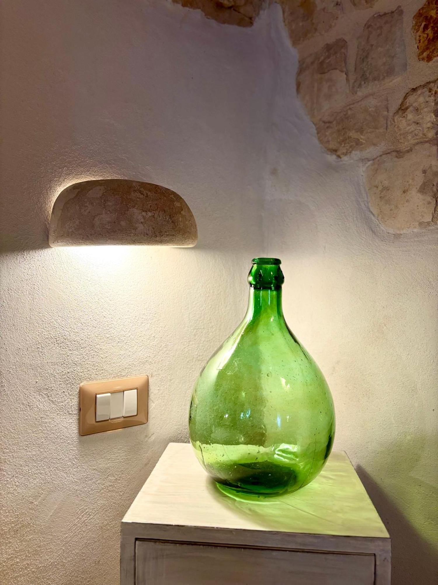 לינה וארוחת בוקר פאסאנו I Trulli Del Tupparello מראה חיצוני תמונה