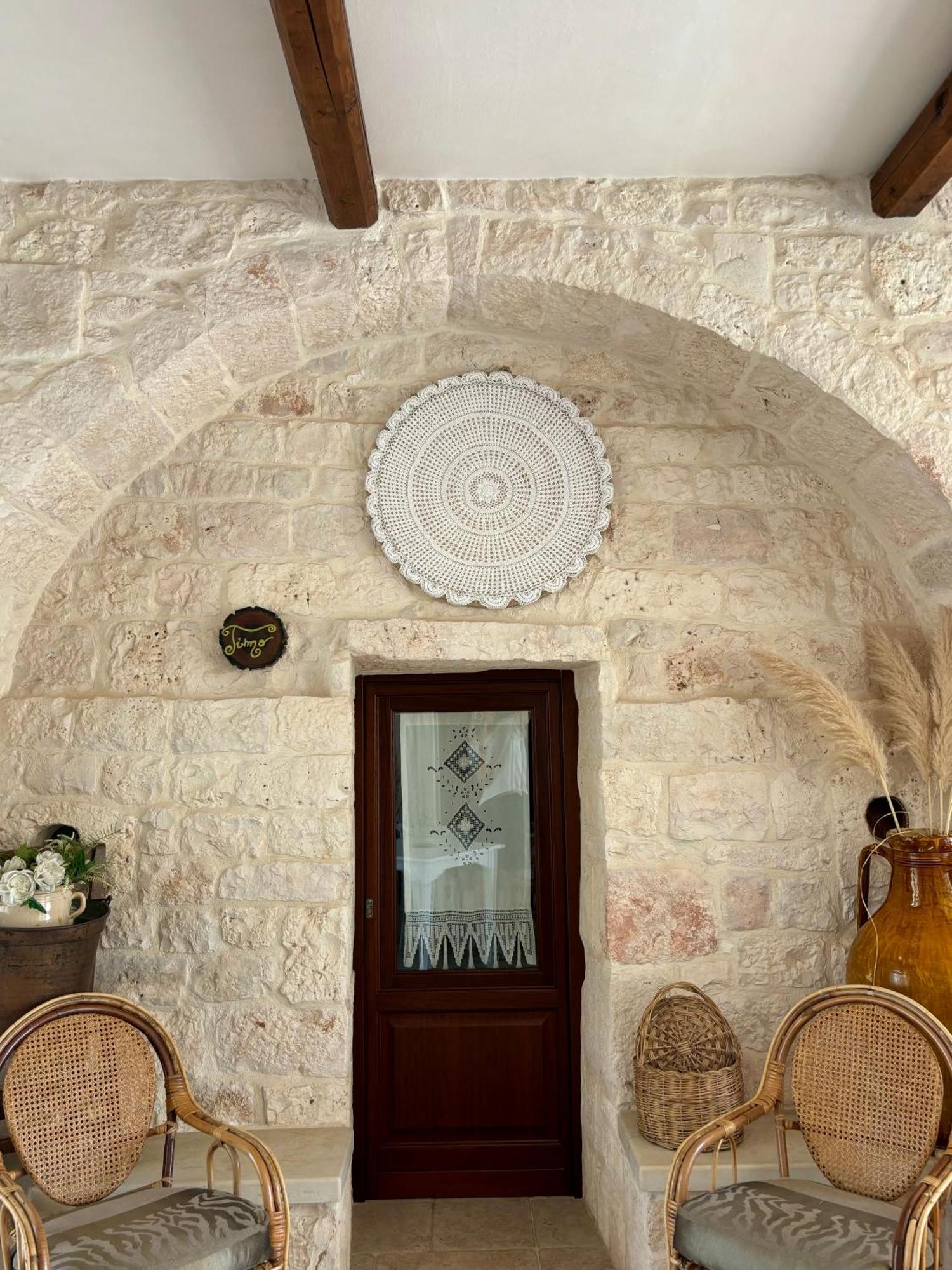 לינה וארוחת בוקר פאסאנו I Trulli Del Tupparello מראה חיצוני תמונה